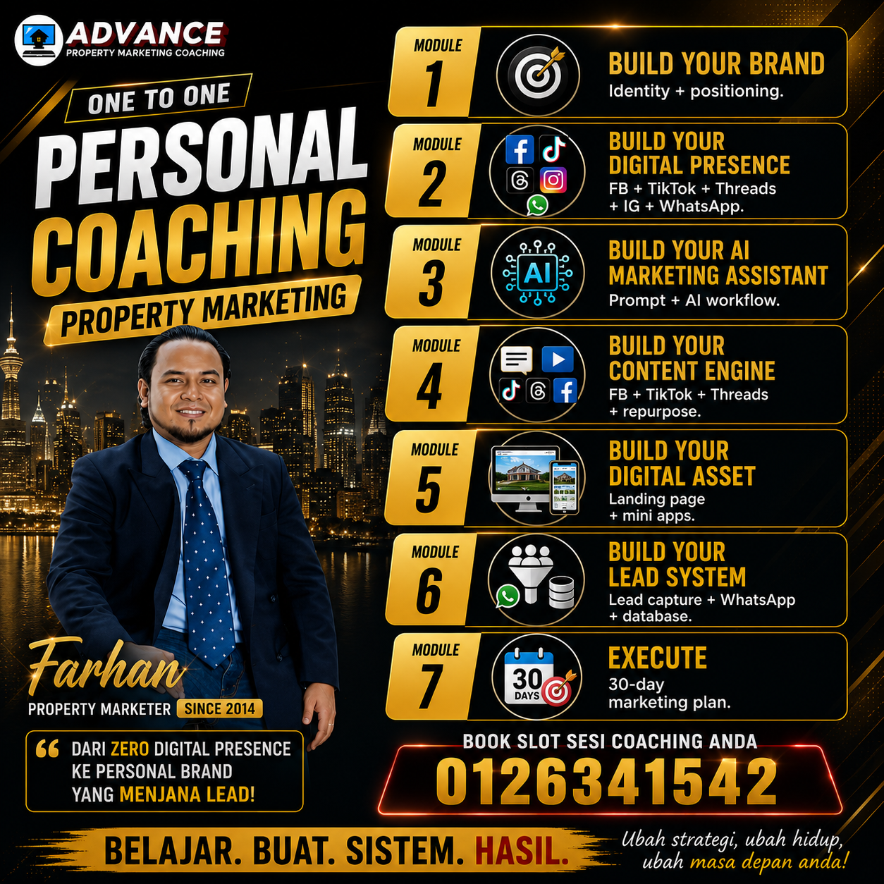 PERSONAL COACHING PROPERTY MARKETING
