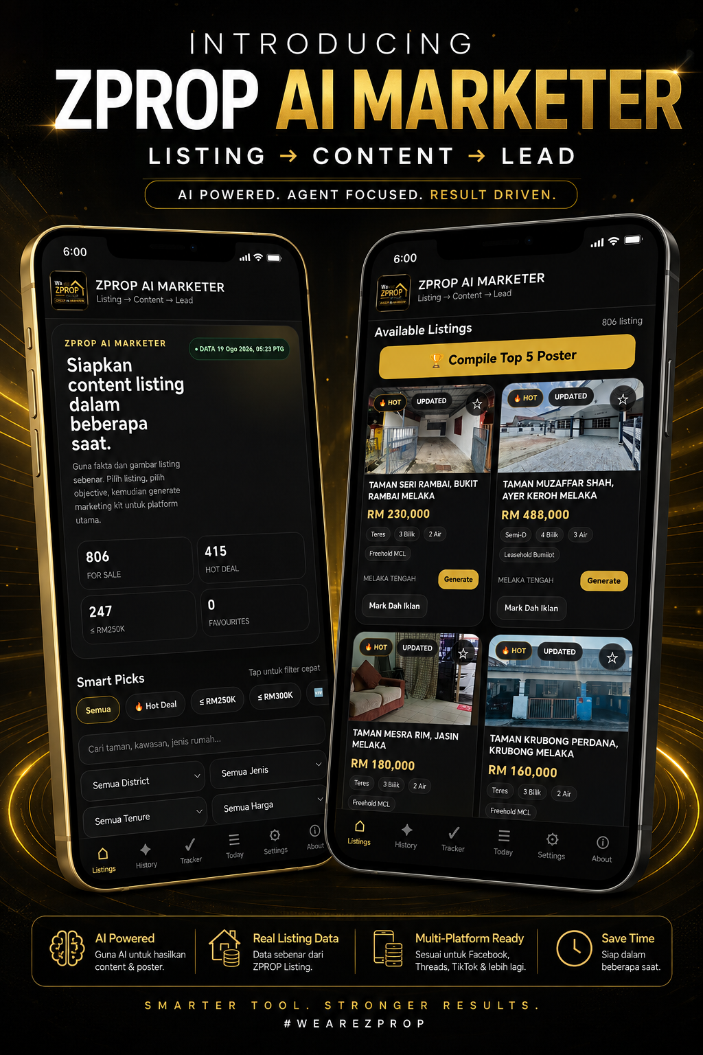 INTRODUCING ZPROP AI MARKETER