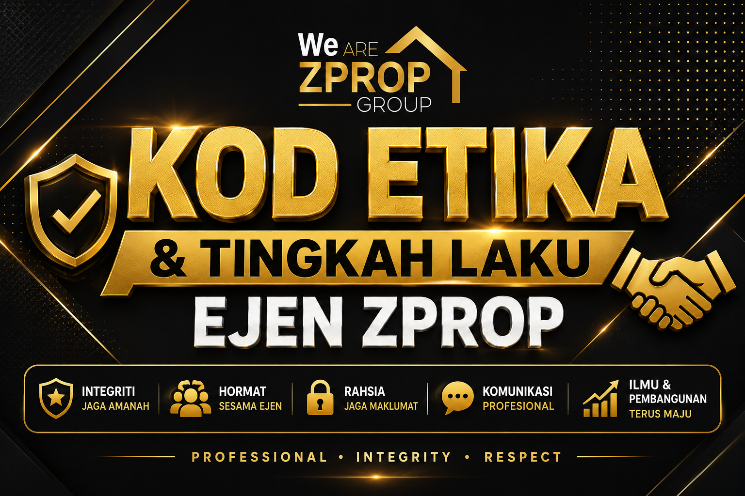 KOD ETIKA & TINGKAH LAKU EJEN ZPROP